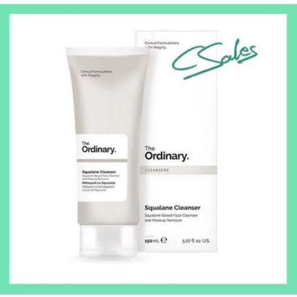 The Ordinary Squalane Cleanser 150Ml Gentle And Moisturizing Facial Cleanser