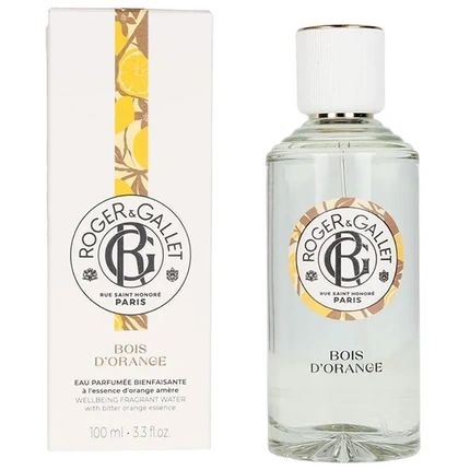Roger & Gallet Bois D'Orange Eau De Toilette 100Ml Fragrant Wellbeing Water For Unisex
