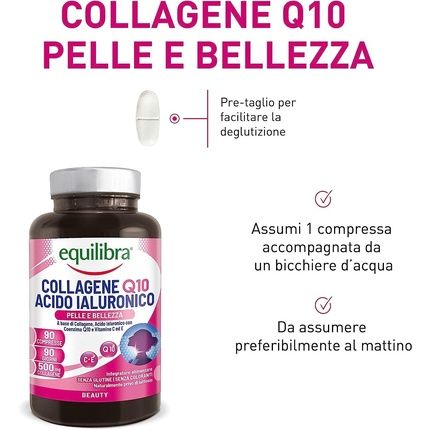 Balance Collagen Q10 Hyaluronic Acid Dietary Supplement For Wellness - Image 3