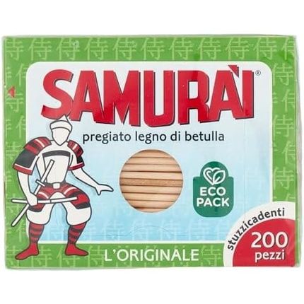 Samurai Toothpicks 200
