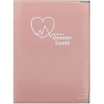 Color Pop Health Case Made In France For Prescriptions And Vital Cards
