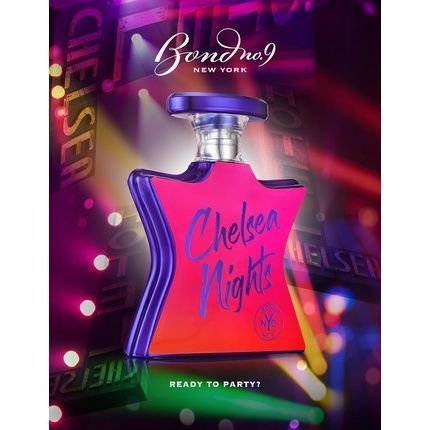 Chelsea Nights By Bond No. 9 Unisex 3.3 Oz Edp Spray - Image 3