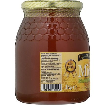Ynsadiet Daughters 1Kg Poliflora Honey Sun - Image 3