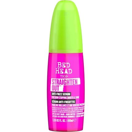 Bed Head By Tigi Straighten Out Anti-Frizz Hair Serum For Smooth Shiny Hair