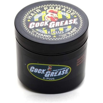 Cock Grease Medium Hold X Plus Hair Pomade 110G - Image 3