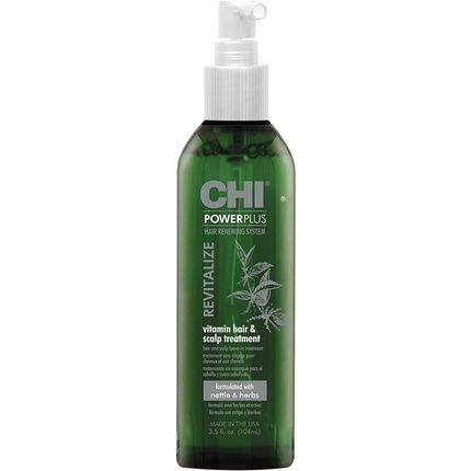 Chi Power Plus Revitalize Vitamin Hair And Scalp Treatment 104Ml