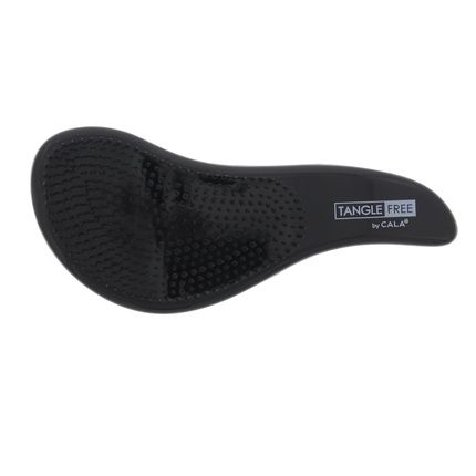 Tangle-Free Hair Brush Black/Brown Leopard - Image 3