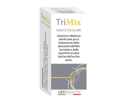 Offhealth Trimix Eye Drops 8 Milliliters