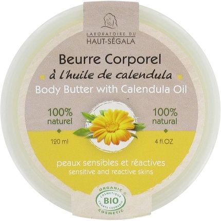 Laboratoire Du Haut-Segala Body Butter With Organic Calendula Oil 120Ml
