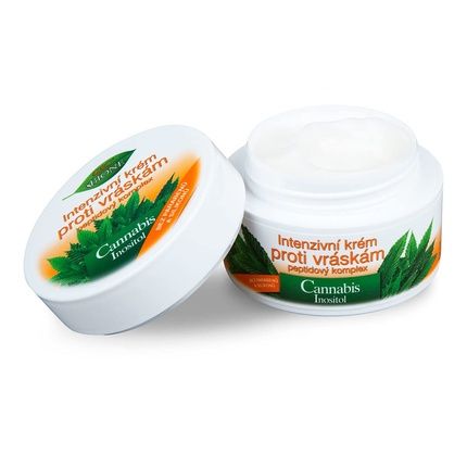 Bione Bio & Vegan Anti-Aging Face Cream With Cannabis Oil And Extracts 51Ml