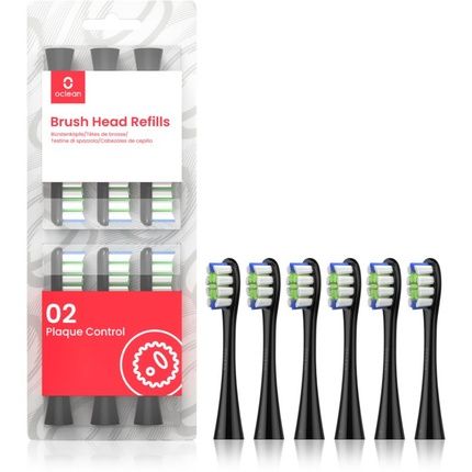 Plaque Control Brush Head 6-Pack