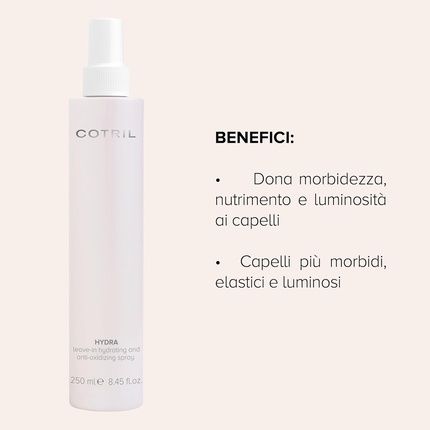 Cotril Creative Walk Hydra Leave-In Hydrating And Anti-Oxidizing Spray 250Ml - Image 3