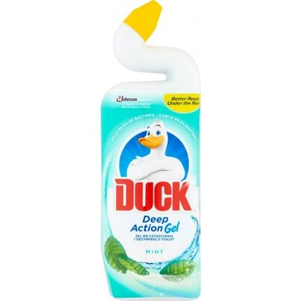 Duck Wc Cleaner 750Ml Mint Deep Action