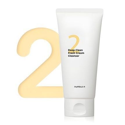 Numbuzin No.2 Deep Clean Fresh Cream Cleanser 120Ml 4.05Oz