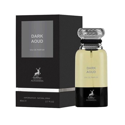 Maison Alhambra Dark Aoud Eau De Parfum 80Ml Spray - Image 3