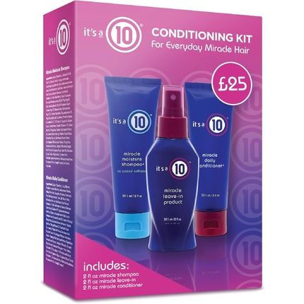 It'S A 10 Haircare Miracle Leave-In Conditioning Travel Set Colour Safe