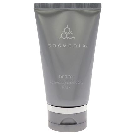 Cosmedix Activated Charcoal Detox Mask - Gently Exfoliates Skin And Cleanses