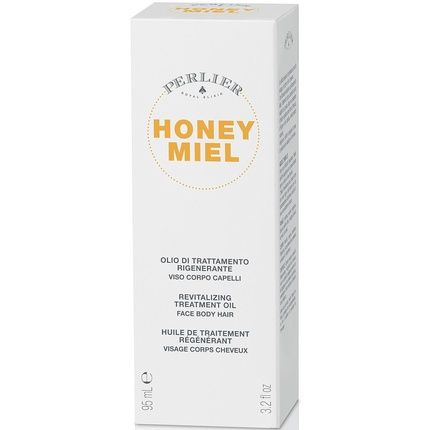 Perlier Revitalizing Treatment Honey Oil Face & Body 95Ml