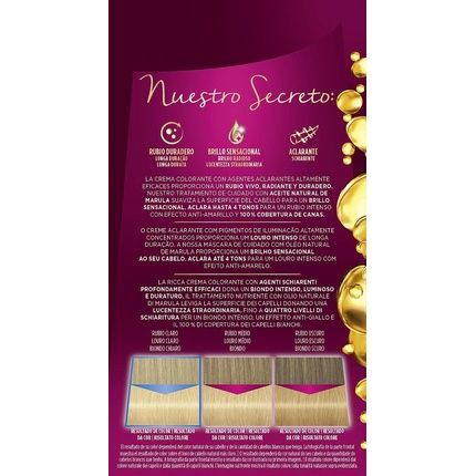 Palette Intense Colored Cream Hair Dye Tone 10
