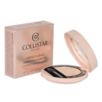 Collistar Impeccable Compact Eye Shadow 200 Ivory Satin 3G