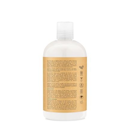 Sheamoisture Frizz Control Shampoo For Frizz Prone Hair Papaya And Neroli Sulfate Free Shampoo 13 Oz - Image 3