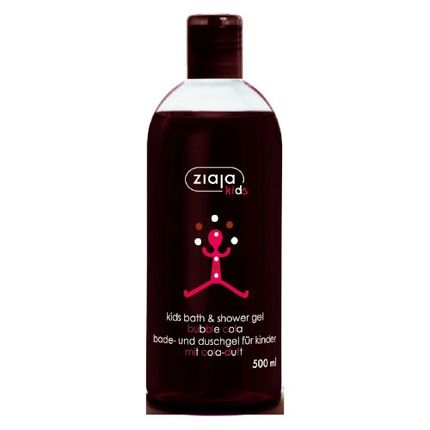 Ziaja Kids Bubble Cola Bath And Shower Gel 500 Ml