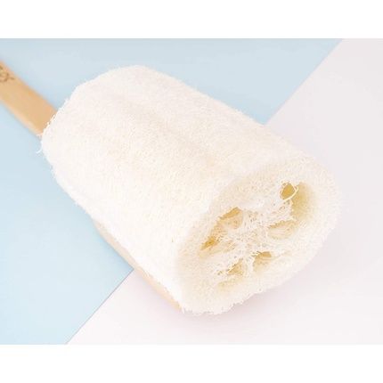 So Eco Flat Loofah With Wooden Handle