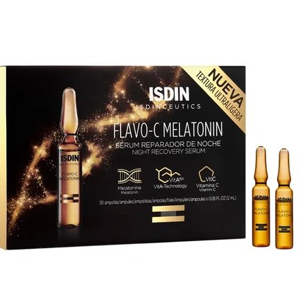 Isdin Isdinceutics Flavoc Melatonin Repair Night Serum 30X2Ml