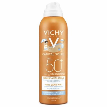 Vichy Ideal Soleil Spf 50 Antisand Mist For Children 200 Ml