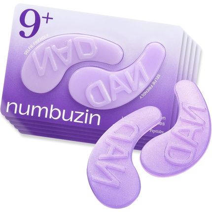 Numbuzin No.9 Collagen Under Eye Patches For Dark Circles