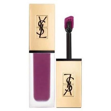 Yves Saint Laurent Tatouage Couture N4 Purple Identity Liquid Lipstick 6Ml