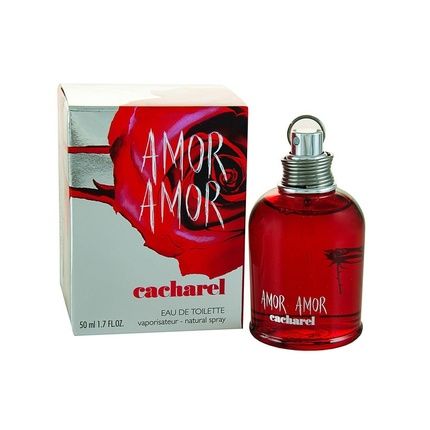 Cacharel Amor Amor Eau De Toilette 50Ml Women'S Fragrance - Image 4