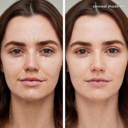 Jane Iredale Purematch Liquid Concealer Lightweight Creamy Formula Medium Coverage Conceals Brightens Defines Soft Matte Finish Long-Wear 3W