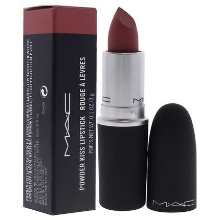 Mac Powder Kiss Lipstick 930 Brickthrough 0.1 Oz - Image 3