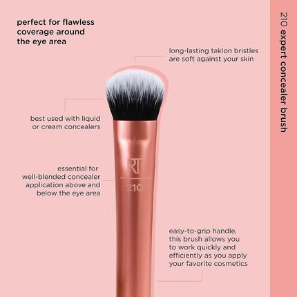 Real Techniques Expert Concealer Makeup Brush - Image 3