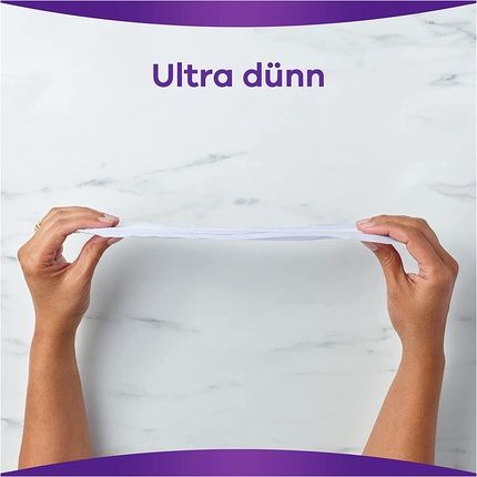 Always Discreet Long Incontinence Pads For Women Big Pack 20 Pads - Strong Protection You Barely Notice - Image 3