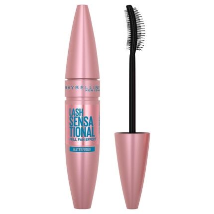 Maybelline Lash Sensational Waterproof Mascara Black 94 Ml
