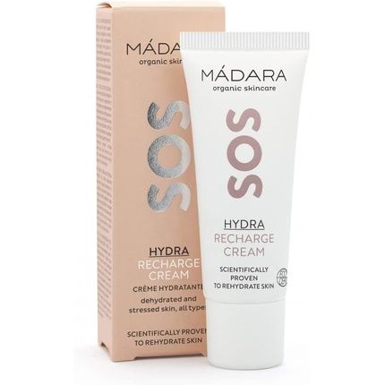 Madara Sos Eye Revive Hydra Cream & Mask 15Ml