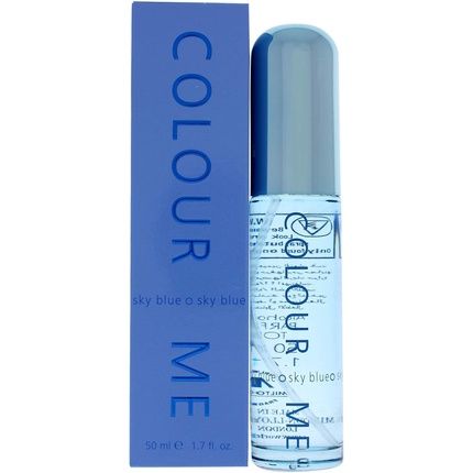 Colour Me Sky Blue Fragrance For Women 50Ml Eau De Parfum By Milton-Lloyd