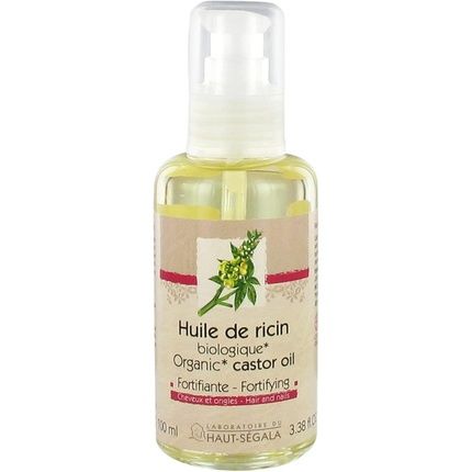Laboratoire Du Haut-Segala Organic Castor Oil 100Ml