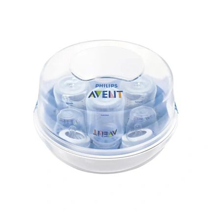 Philips Avent Microwave Steam Sterilizer Scf28102