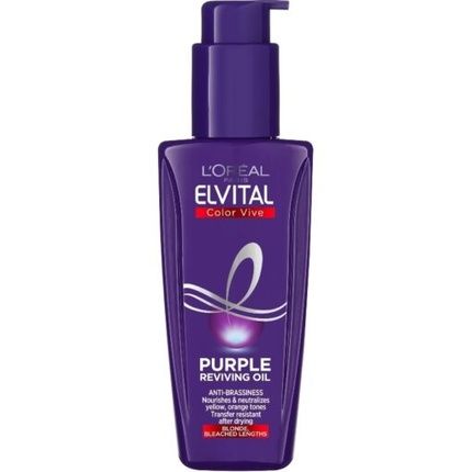 L'Oreal Reviving Oil Elvital Color Vive Purple - 100 Ml