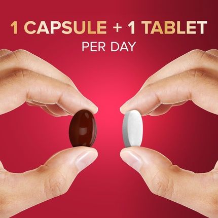 Seven Seas Jointcare With Calcium, Omega-3, Glucosamine, Chondroitin, And Vitamins