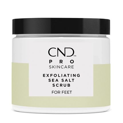 Cnd Pro Skincare For Feet Mineral Bath Exfoliating Sea Salt Scrub Advanced Callus Remover And Intense Hydration Treatment Vegan Natural Origin Formula
