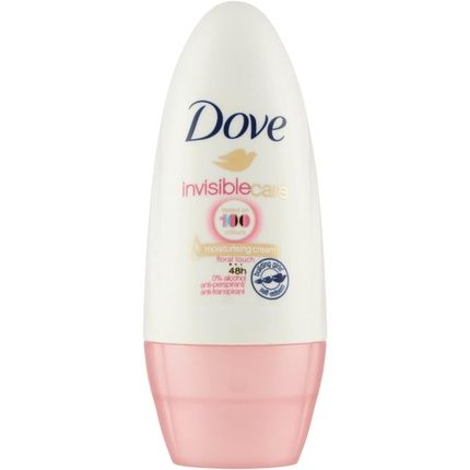 Invisible Touch Floral Care Deodorant Roll On 50Ml