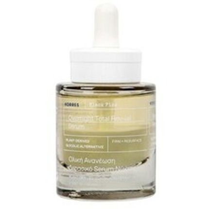 Korres Black Pine Revitalizing Night Serum For Mature Skin