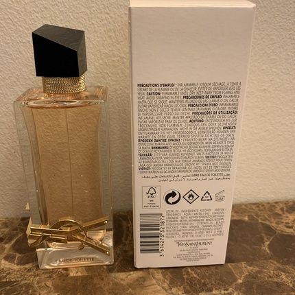 Yves Saint Laurent Libre Women'S Eau De Toilette 3Oz Nib