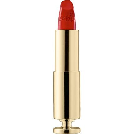 Babor Make Up Lip Colour Creamy Lipstick With Care Long-Lasting Moisturizing Slightly Shiny 4G - Color 01 On Fire