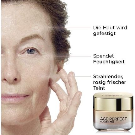 L'Oreal Paris Age Perfect Golden Age Daily Skin Care 50Ml - Image 3