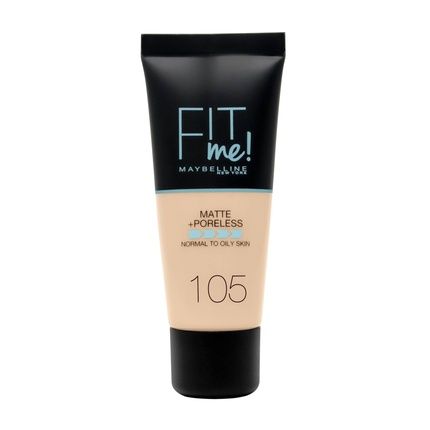 Maybelline Fit Me Matte Poreless Foundation 334 30Ml
